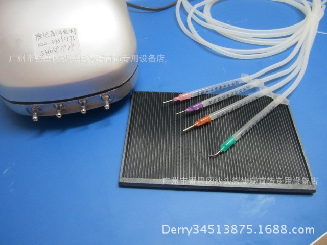4個(gè)吸頭水鉆吸石器  水鉆點(diǎn)石機(jī) 氣泵