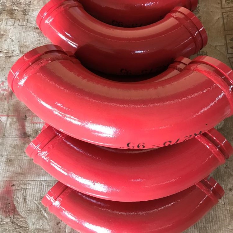 混凝土输送泵管 各类砼泵管件 泵管配件 找越洋欢迎咨询定制