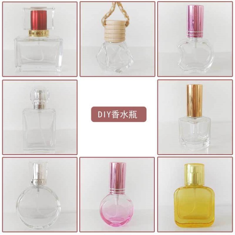 DIY 玻璃香水瓶 噴霧 滾珠 分裝 化妝品 便攜 空瓶 10 15 25 30ml