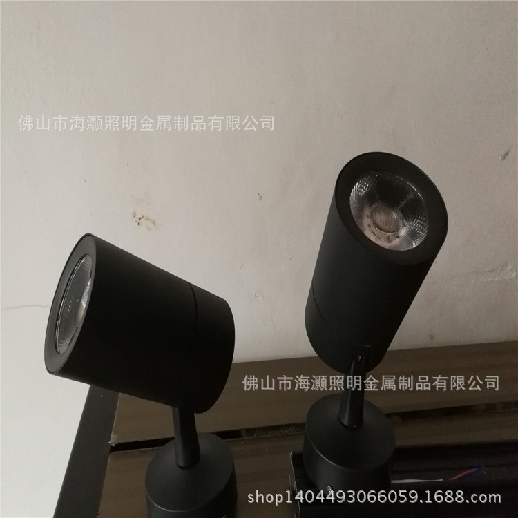 新品商超照明 專賣店照明燈具 25WLED射燈 吸頂式燈具套件