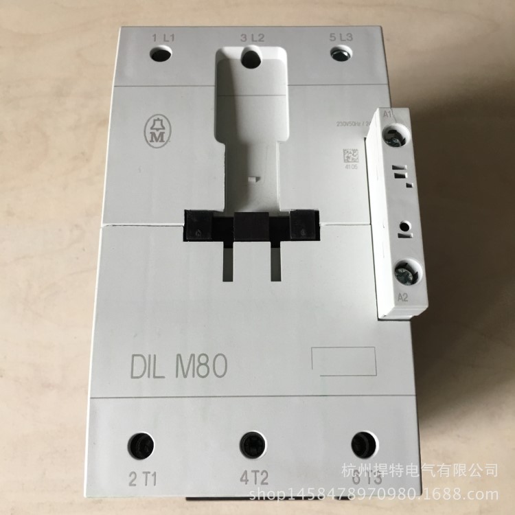 金鐘穆勒DILM80(230V50Hz,240V60Hz)接觸器（德國制造全新）