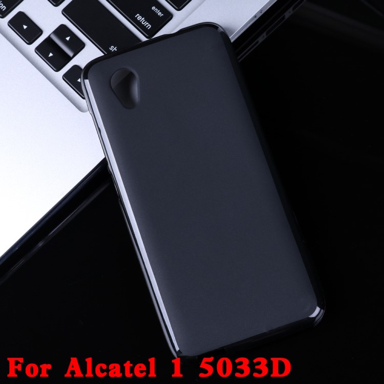 Alcatel 1 5033D手機(jī)殼阿爾卡特1 內(nèi)外磨砂TPU布丁套素材殼