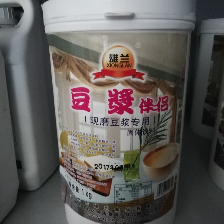 包郵雄蘭豆?jié){伴侶增香去腥防沉淀增稠固體飲料 1公斤現(xiàn)磨豆?jié){專用