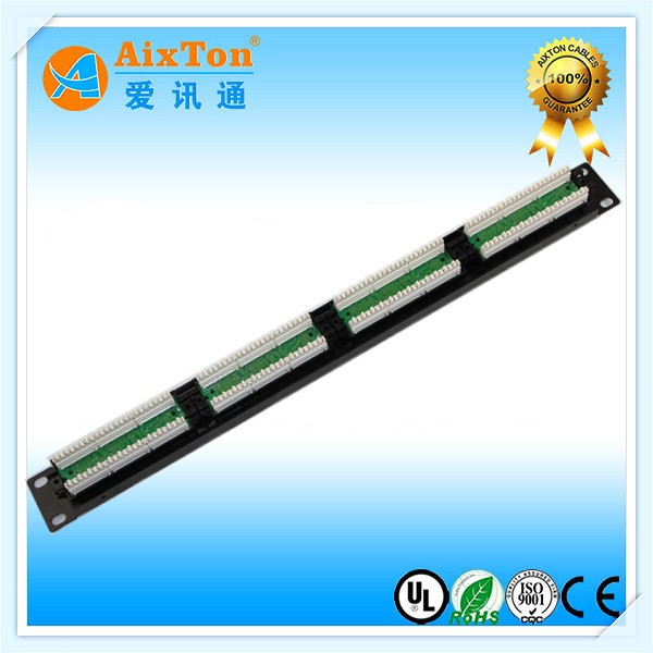 普天款式超五類網(wǎng)絡(luò)配線架 CAT5e 24口網(wǎng)絡(luò)配線架 可OEM貼牌