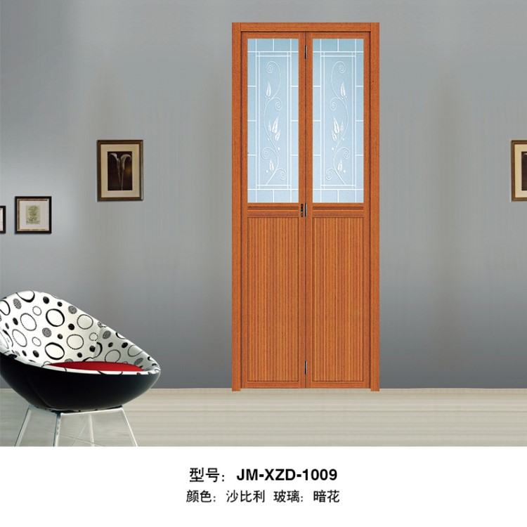 折疊門生產廠家 廁所門鋁合金小折疊門對開門折疊伸縮門訂做