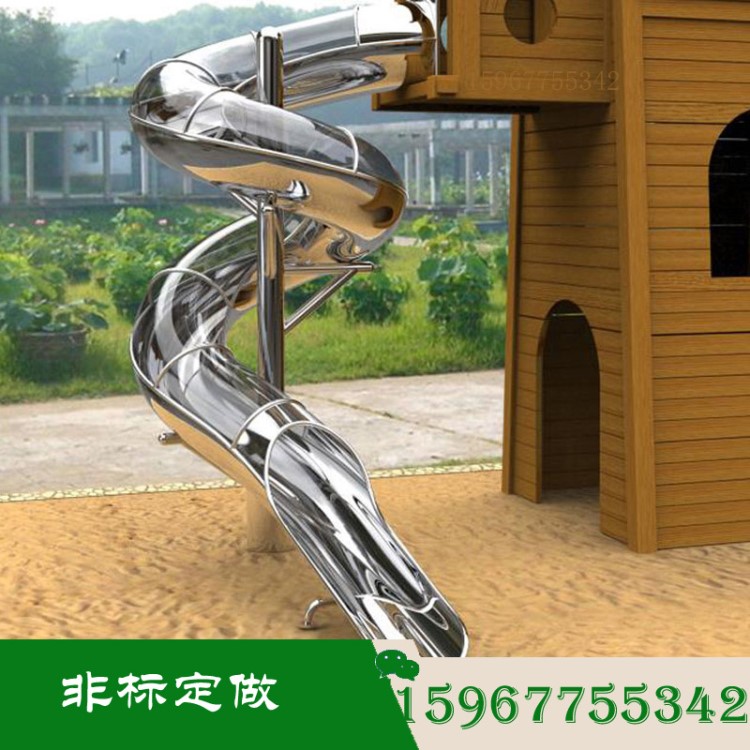戶外定制非標(biāo)游樂鸚鵡大象不銹鋼滑梯兒童木質(zhì)滑梯景觀攀爬網(wǎng)架