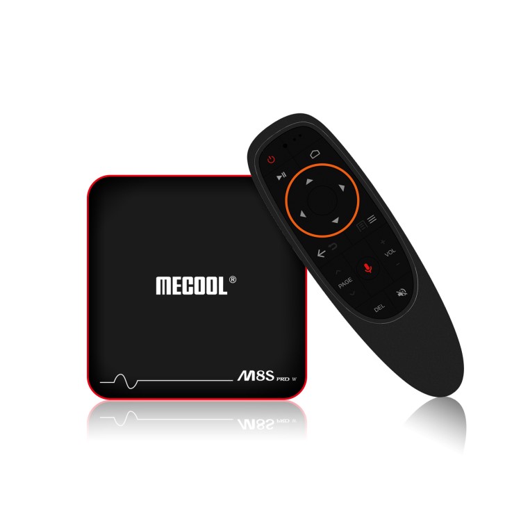 廠家直供語音版TV BOX androidtv S905W 1G8G安卓7.1 網(wǎng)絡(luò)機頂盒