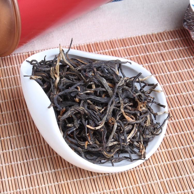 廠家直銷2018新茶英德紅茶英紅九號(hào) 花果香型高山茶葉灌裝100g