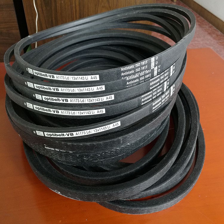 工業(yè)三角皮帶B型 V帶 optibelt VB A1173Ld A45直銷