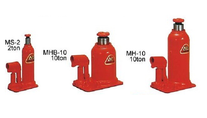 日本馬沙達MASADA JACK 正田 MH-20 標準型低型油壓千斤頂