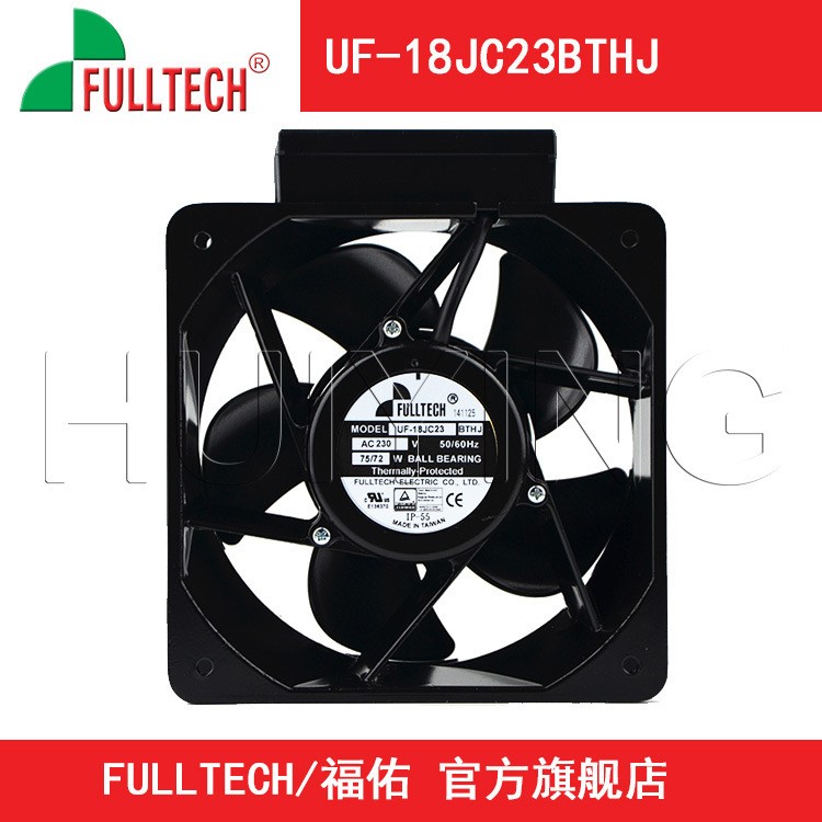 供應原裝福佑UF18JC23BTHJ風扇 IP55 18090 UPS電源用散熱風扇
