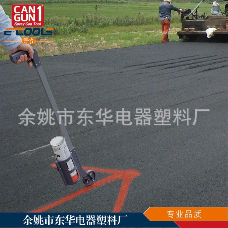 手推式馬路停車場(chǎng)劃線器 省力便捷馬路劃線器