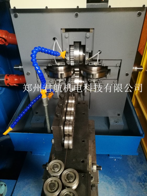三角絲專用軋機  軋制設備 廠家供應冷彎成型設備