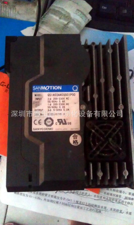 原裝三洋伺服驅(qū)動器 QS1A03AA RS1A03AA 價格另議