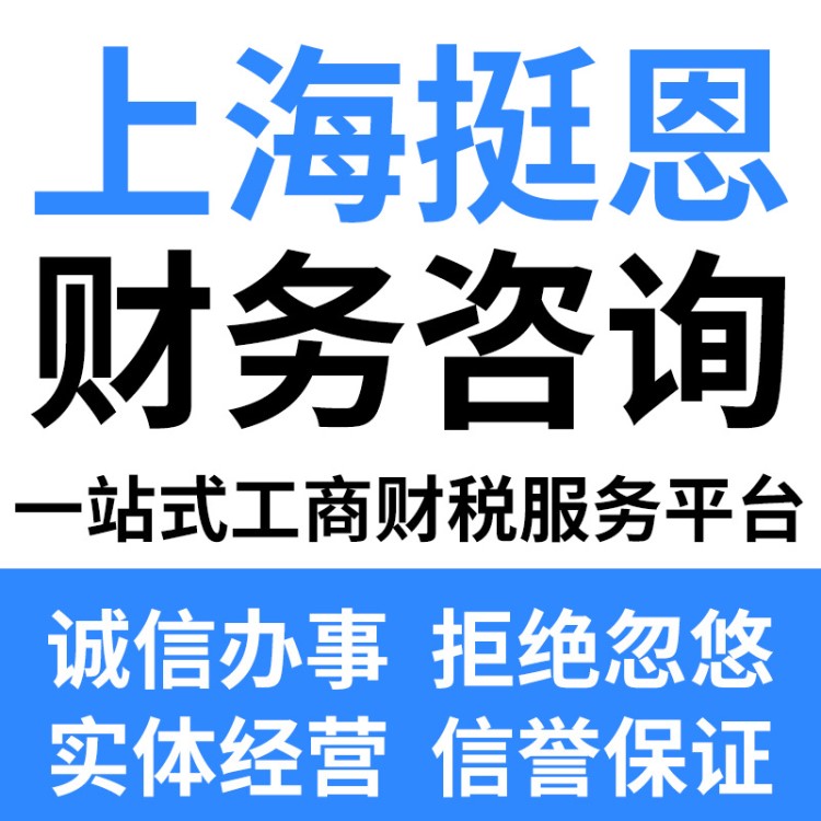 财务咨询 上海公司财务咨询 高新认定咨询 上海高新认定咨询