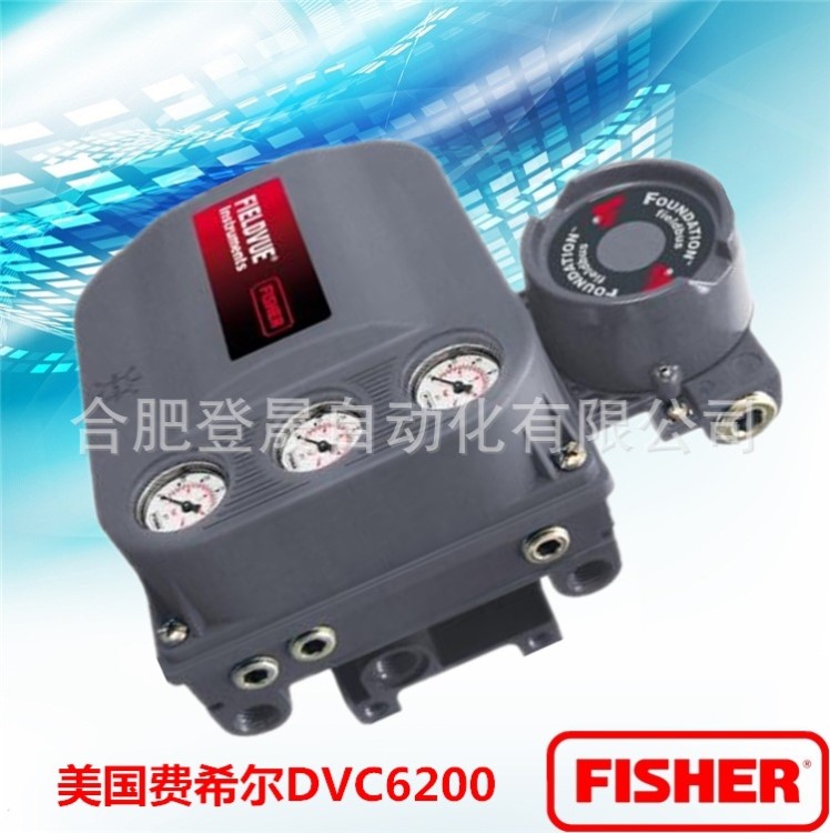 費(fèi)希爾DVC6200閥門(mén)定位器DVC6200HC美國(guó)Fisher閥門(mén)定位器DVC6200