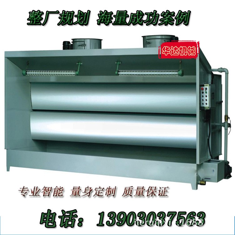 防爆不銹鋼噴漆臺 304不銹鋼噴油柜 防腐蝕 不生銹 水濂噴漆柜