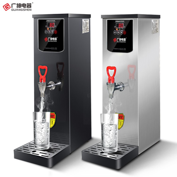 步進式開水器開水機商用全自動奶茶店餐廳電熱水器不銹鋼生產廠家