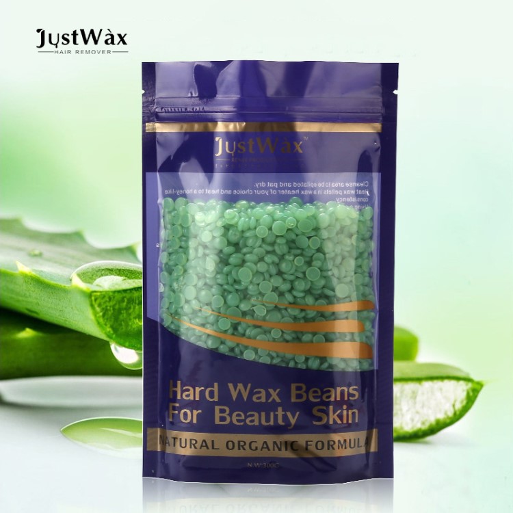 JustWax品牌工廠直銷 脫毛蠟豆300g 免紙脫毛蠟豆批發(fā)9種味道可選