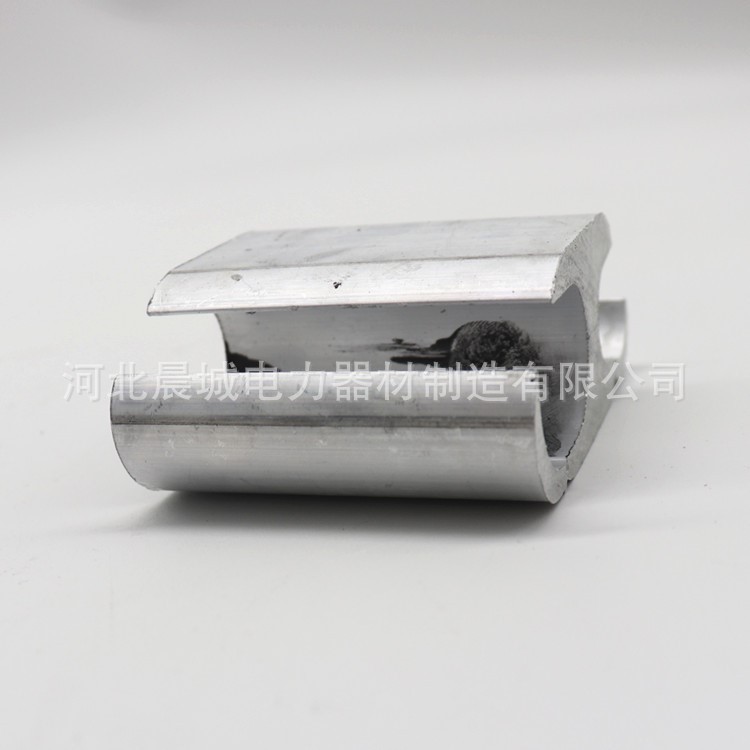 河北晨城廠家生產(chǎn) 國(guó)標(biāo)鋁合金H型線(xiàn)夾 JH-1 型號(hào) 自產(chǎn)自銷(xiāo)