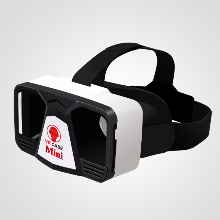 VRbox手機(jī)3D眼鏡 VR CASE mini頭戴式虛擬現(xiàn)實(shí)VR眼鏡 VR BOX