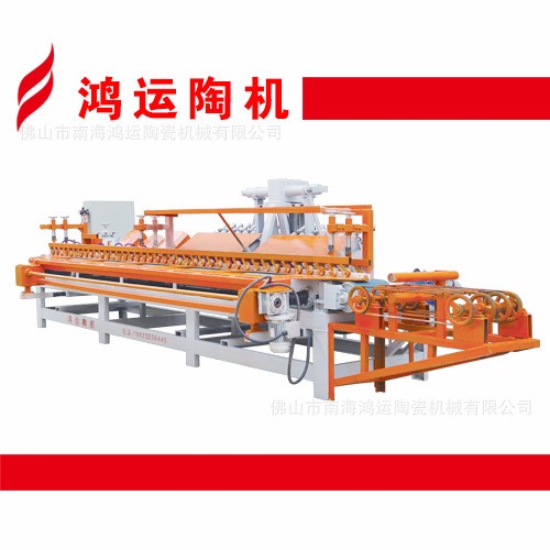 佛山鴻運(yùn)陶瓷自動(dòng)多功能8-16頭圓弧拋光機(jī)，石材線條拋光機(jī)械
