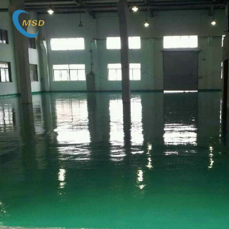 MSD-04 環氧防靜電地坪 自流平水泥地面防滑油漆 樹脂地坪漆