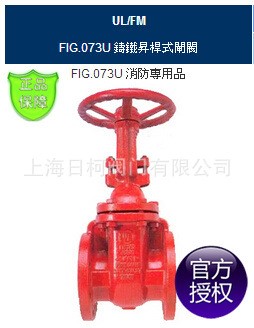 FM消防閘閥_臺(tái)灣RING東光FIG.073U鑄鐵法蘭FM消防閘閥