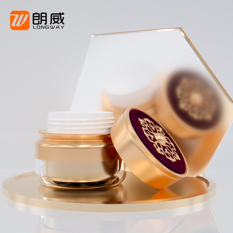 30g50g蘭花膏霜瓶 亞克力瓶 膏體瓶膏體盒面霜盒 分裝盒