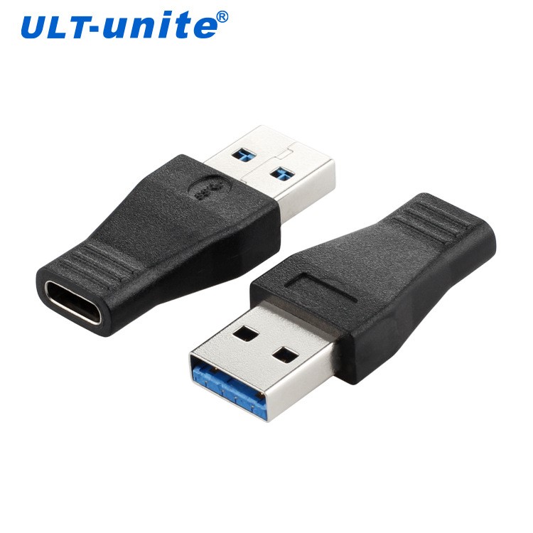 type-c母轉(zhuǎn)usb公轉(zhuǎn)接頭充電測試3.1usb-c母接硬盤usb3.0a公轉(zhuǎn)換器