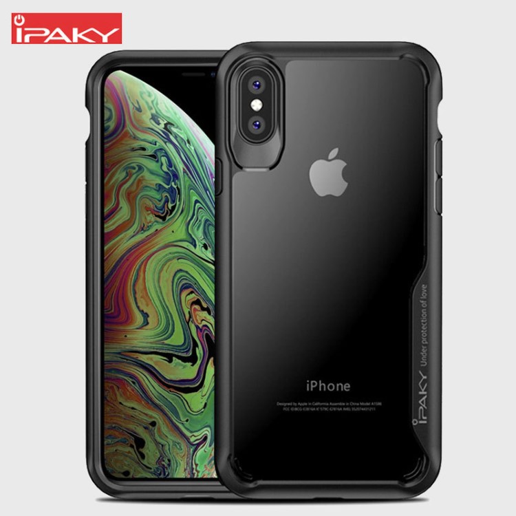 艾派奇 iphonexs手機(jī)殼透明蘋(píng)果xs max保護(hù)套pc防摔xr新款一體殼