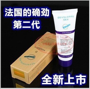 性用品DeveloppeSEX法国的确劲第二代男用增大润滑膏保健品代发