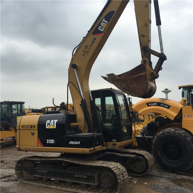 原装卡特312二手120挖掘机