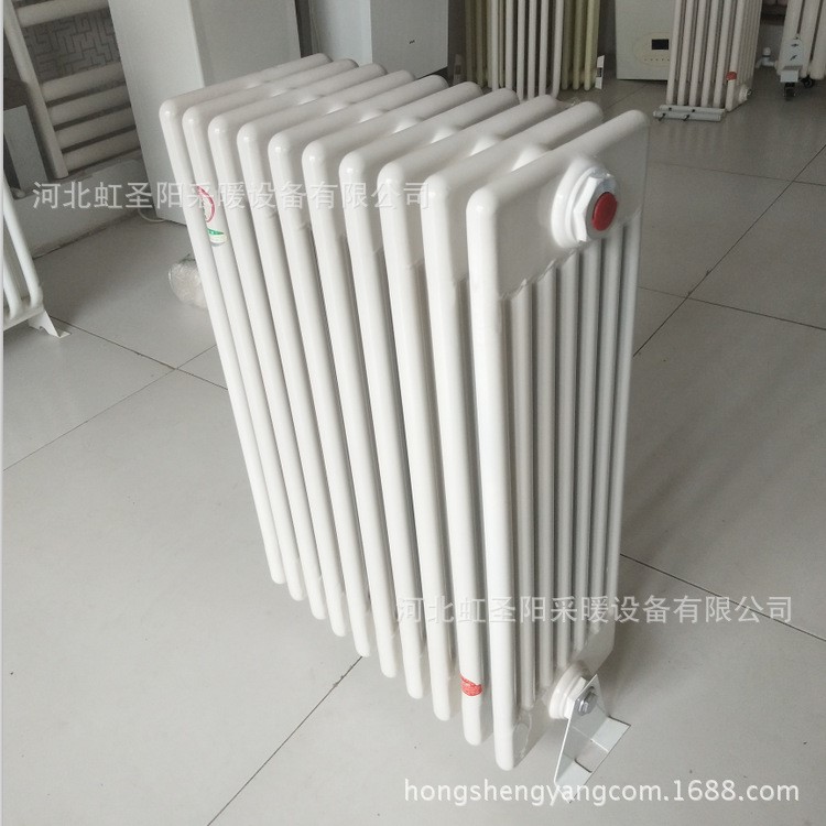 廠家直銷鋼制暖氣片工業散熱器鋼七柱暖氣片冀州采暖設備定制批發