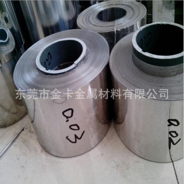 0.2mm不銹鋼薄片 304H半硬全硬不銹鋼帶鋼皮 0.3超薄精密不銹鋼板