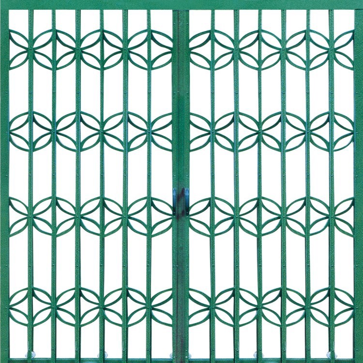 廠家供應 鐵拉閘 噴漆推拉門 豪華拉閘門 懷舊拉閘門 防盜閘門