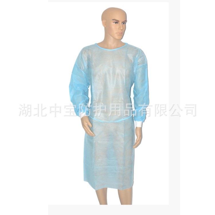 一次性手術(shù)衣加工定制反穿醫(yī)生工作服醫(yī)用無菌手術(shù)服隔離服防靜電