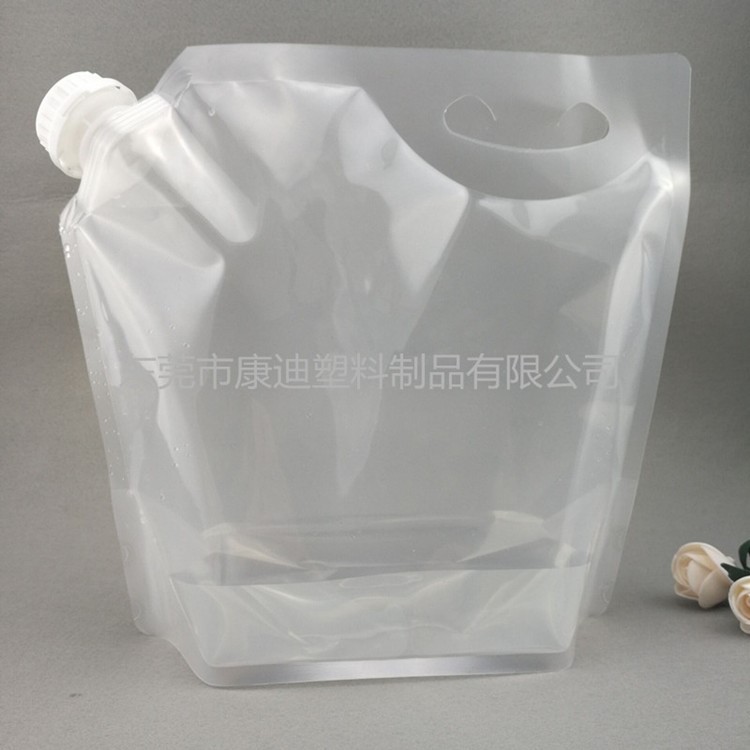 吸嘴袋源头厂家生产 袋装水/饮料/扎啤酒水塑料袋 大容量5L/10升