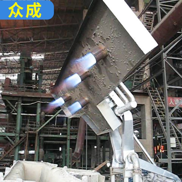 供應(yīng)中間包烘烤器 立式鐵水包烘烤器 低燃耗傾翻式鐵水包烘烤器