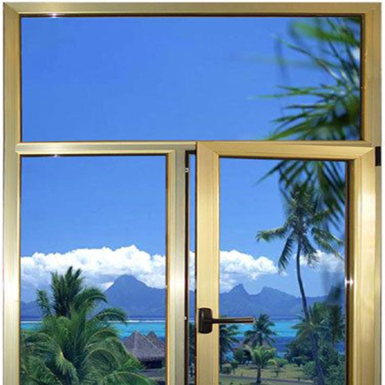 断桥供应 平开上悬卧室窗隔音隔热平开窗 厂家直销断桥铝供应定做