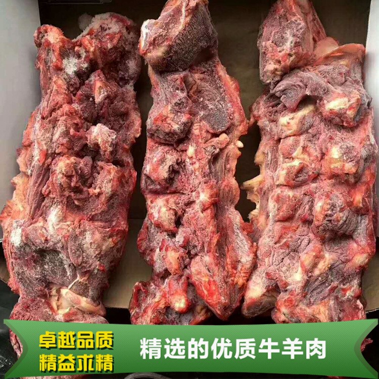 乌拉圭多肉牛脖骨 冷冻牛骨头 火锅店骨头汤原料 牛蝎子批发