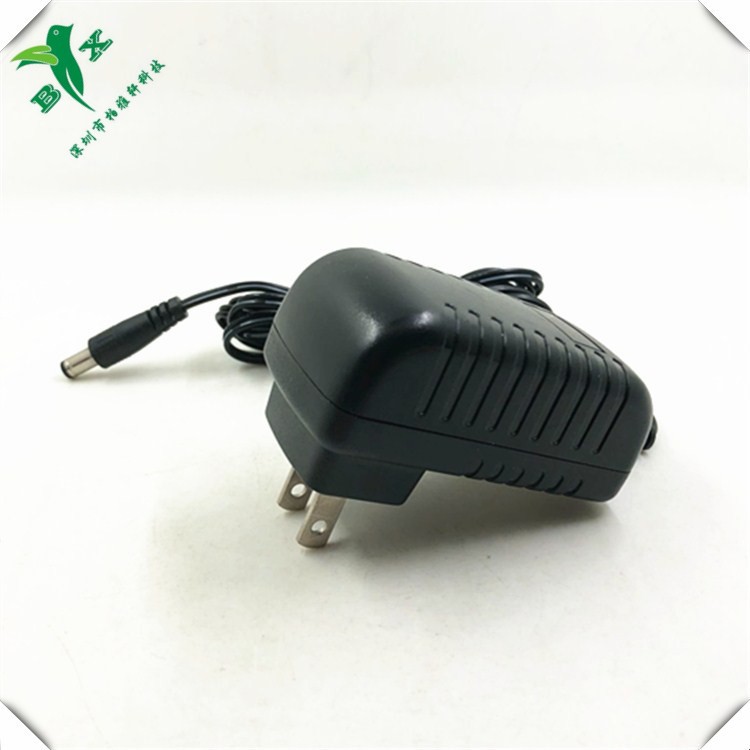 美规ETL FCCLED灯条灯带按摩器香薰机足功率12V1A电源适配器