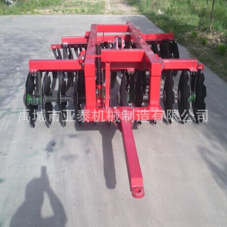 廠家直供液壓偏執(zhí)重耙 配套大型拖拉機(jī)牽引重耙 耙片 圓盤耙配件