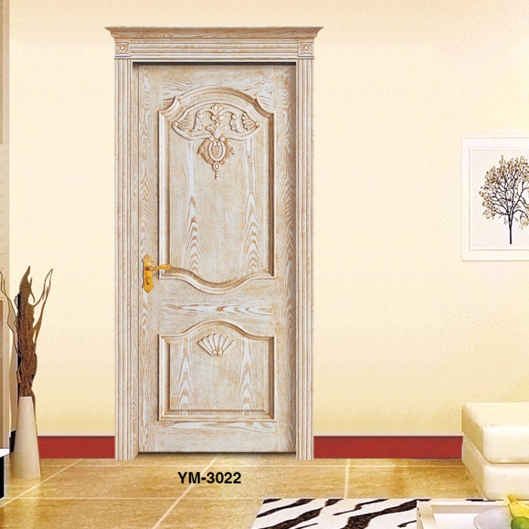 廠家直銷水曲柳美國紅橡原木門歐式室內實木門支持定制一件代發