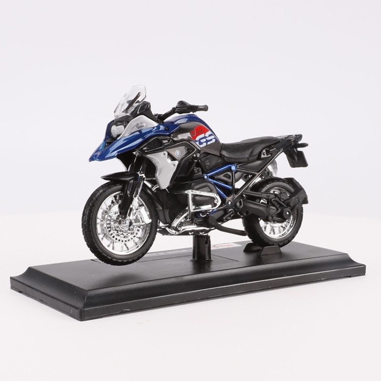 美馳圖仿真汽車模型川崎H2R杜卡迪696大魔鬼模型1:18摩托車模型