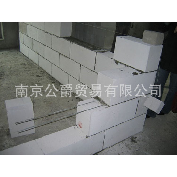 蒸壓加氣混凝土NALC/ALC/AAC砌塊 輕質磚 加氣塊出口B04 B05 B06