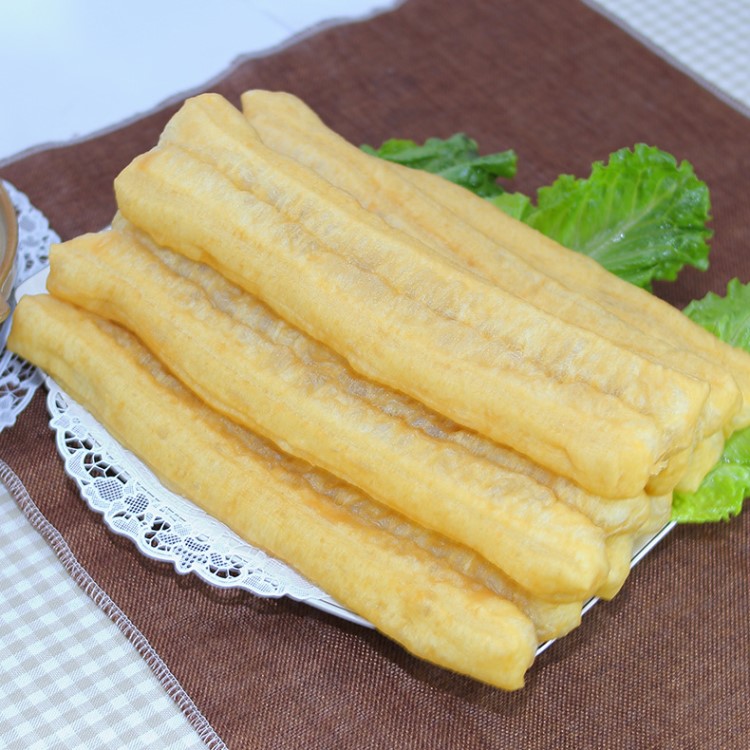 冷冻米面制品油炸速冻油条中式风味油炸食品广式包点厂家批发