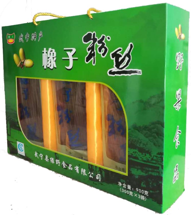 橡子粉絲，，禮品，特產(chǎn)，粉絲，野果食品，武寧特產(chǎn)，