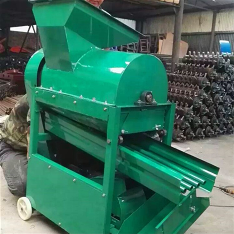 批發大中小型板栗剝殼機 板栗剝毛刺脫蓬機廠家 多功能板栗去殼機