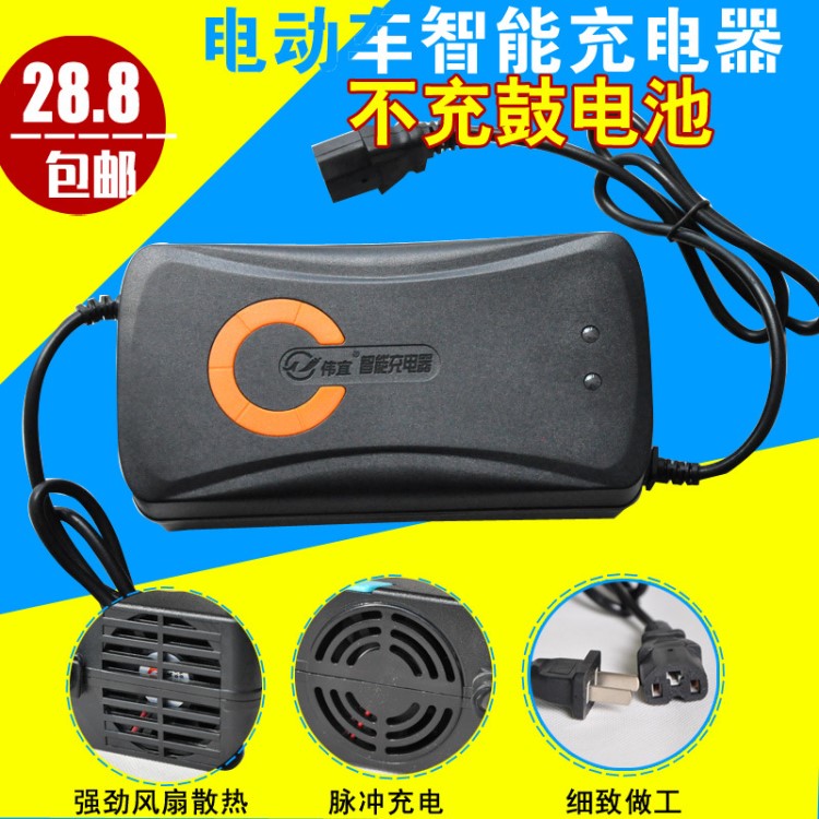 電動車充電器48V12AH48V20AH60V72V新日立馬雅迪派捷馬愛瑪超威